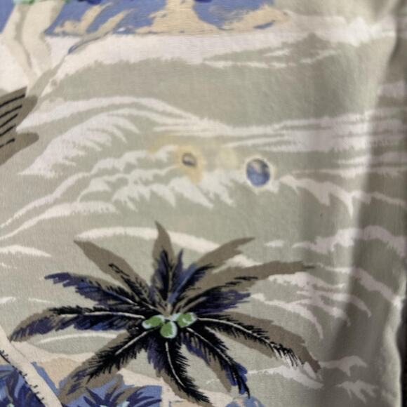 Vtg columbia sportswear hawaiian button - Picture 6 of 7